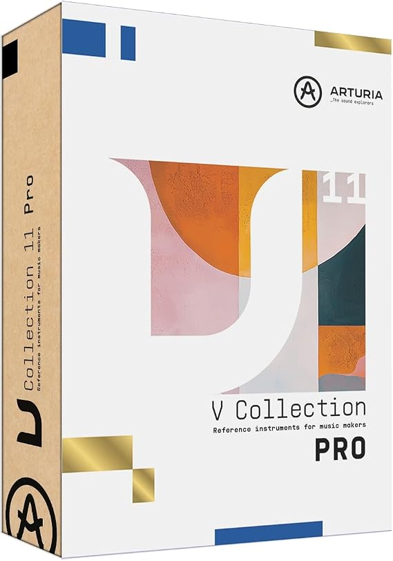 ARTURIA Software Synthesizer V Collection 11 Pro Package Edition