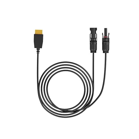 GROWATT XT60 Solar Charging Cable, 3.5M (11Ft), Compatible with GROWATT VITA 550/INFINITY 1300/1500 & Solar Panels with XT60 Connector
