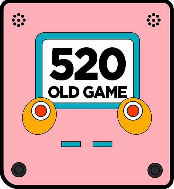 208+520 Retro Game for DS