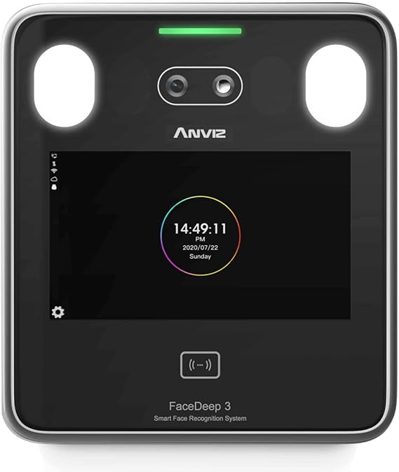 Anviz Facedeep 3 Smart Face Recognition Terminal (A-FACEDEEP3)