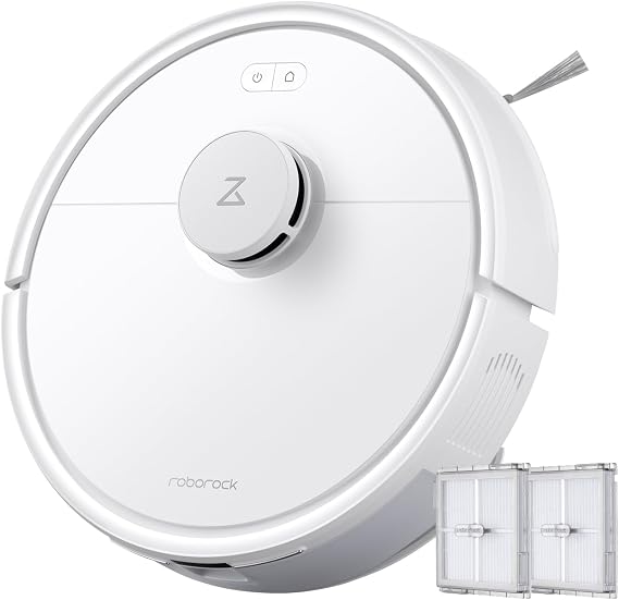 roborock Q7 L5 Robot Vacuum Cleaner and Washable Filter Bundle