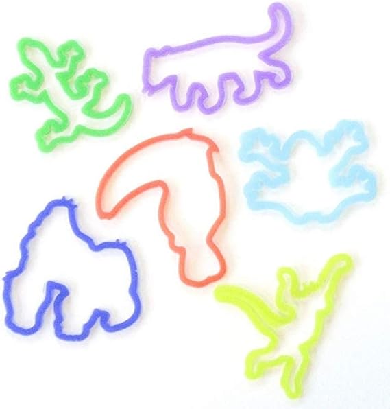Silly Bandz Rainforest - 24 Pack