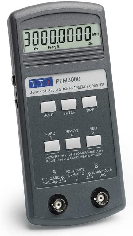 TTi PFM3000-3GHz Hand-Held Counter