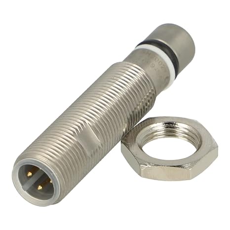 BALLUFF BES 516-300-S249-S4-D (BHS002Y), (BHS002Y) INDUCTIVE Sensor, 12 X 56 MM, 500 BAR, Connector, Flush, Normally Open (NO), Oil Pressure Rated, Rated Operating Distance SN=1.5 MM