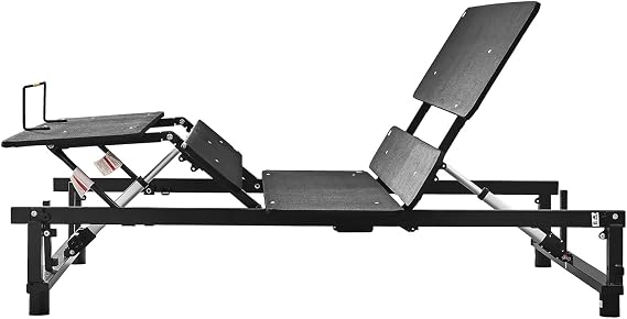Adjustable Bed Frame,Queen Size Zero Gravity Adjustable Bed Base Frame with Head and Foot Incline,Wireless Remote Control,Quiet Motor,Easy Assembly Adjustable Bed Base (Queen)
