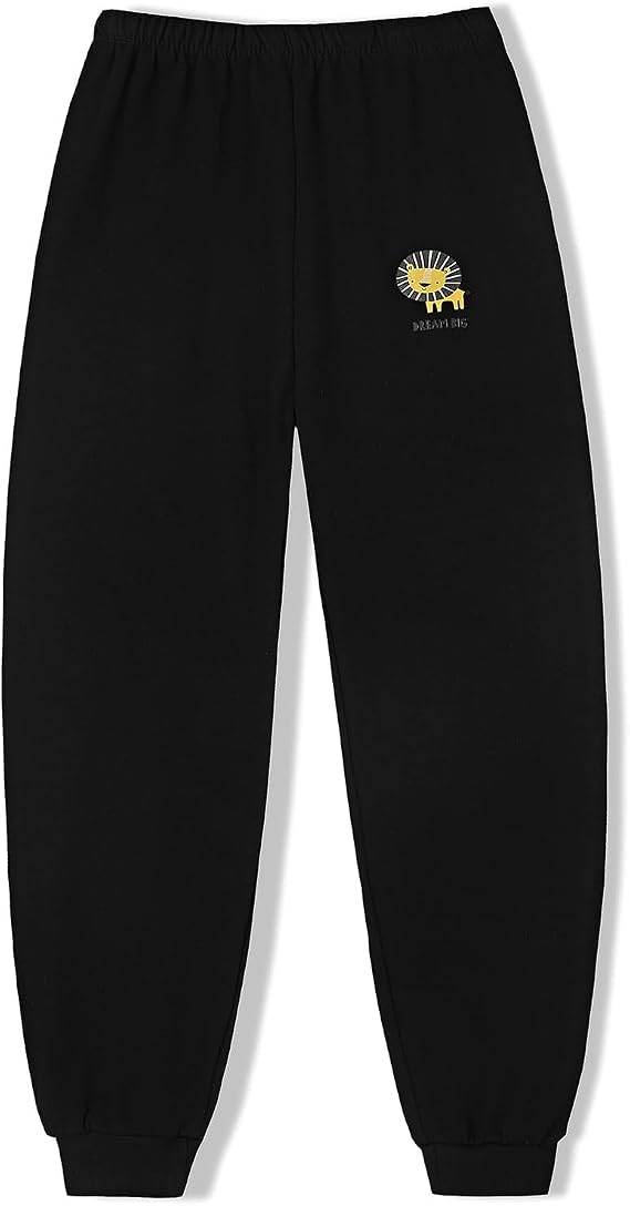 Boys Pants for Toddler Boys Sweatpants Cotton Pull On Joggers