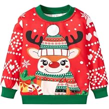 Toddler Boys Ugly Dogs Christmas Sweatshirt