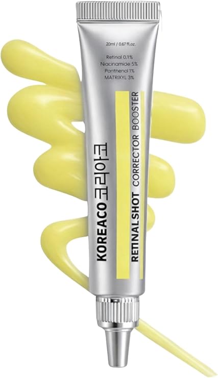 Retinal (%0,1) Shot Corrector Booster Krem 20 ml | Niacinamide%5 Pantehnol%1 Matrixyl%3
