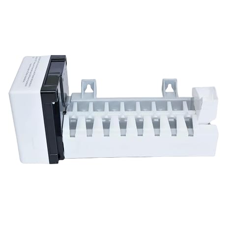 W10300022 Compatible with Whirlpool Refrigerator Icemaker WPW10300022, W10122556, W10377190, AP4982689 PS3492269