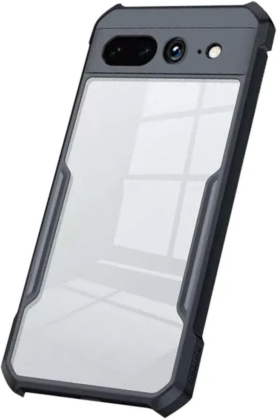 Microcase Google Pixel 7 Pro Airbag Serisi Darbeye Dayanıklı Köşe Korumalı Tpu Kılıf - AL3370