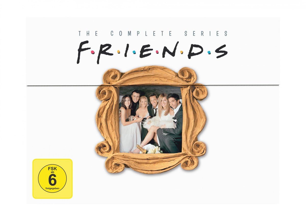 Friends Superbox - Die Jahre 1994-2004 (41 Discs)(exklusiv bei Amazon.de)