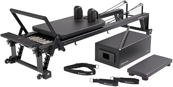 Merrithew V2 MaxTM Reformer Bundle (Jet Black)
