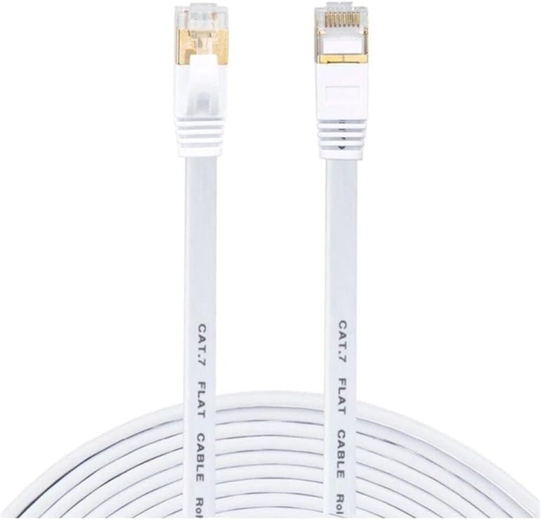 Alfais 4453 Cat7 Ethernet Patch İnternet Modem Adsl Kablosu 20 metre