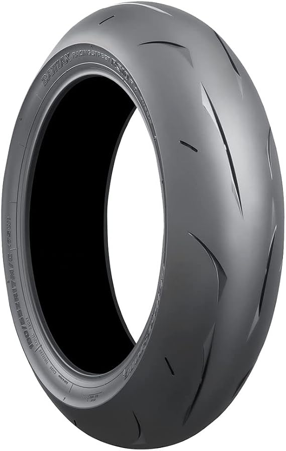 Bridgestone Battlax RS10 Racing Street Hypersport Rear Motorcycle Tire 190/50ZR-17 (73W) for MV Agusta F4 1000 2005