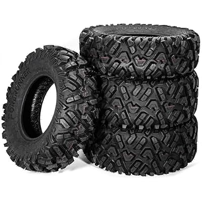 FORERUNNER 25x8-12 & 25x10-12 ATV Tires, All Terrain 6PR 25x8-12 & 25x10-12 ATV UTV Trail Mud Sand Off-Road Tires Pack of 4, Tubeless