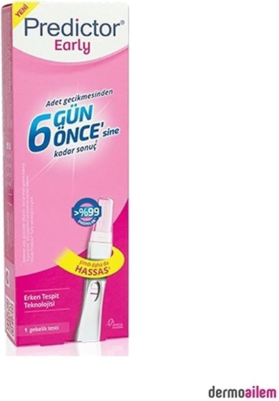 Predictor Early Early Pregnancy Test