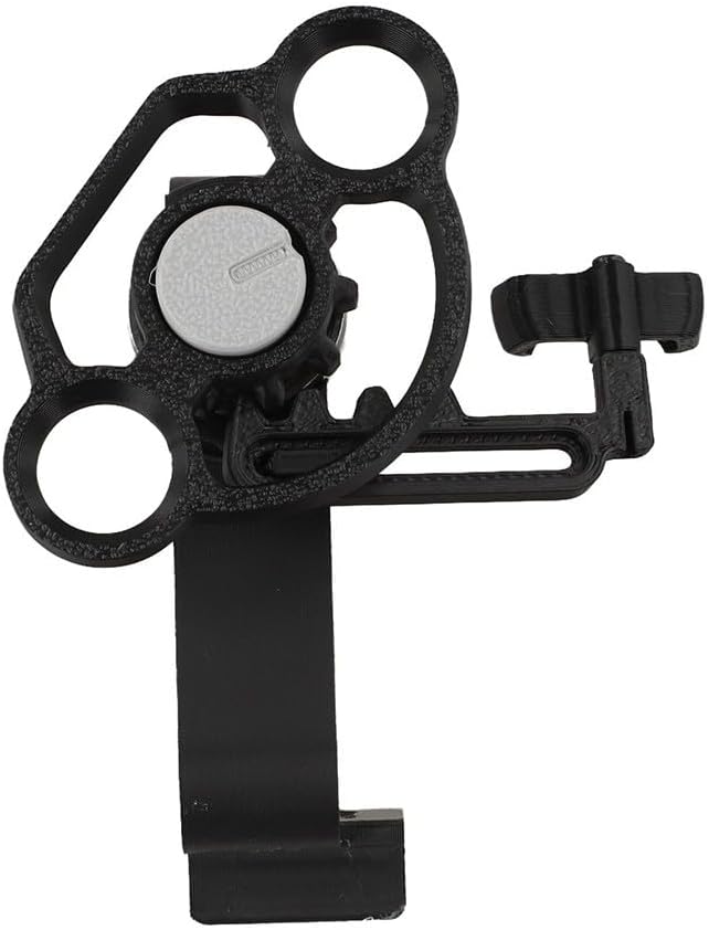 Auratrove Racing Game Steering Wheel, Compatible with for PS5 Controllers, Compact for PLA Design for Enhanced Gaming