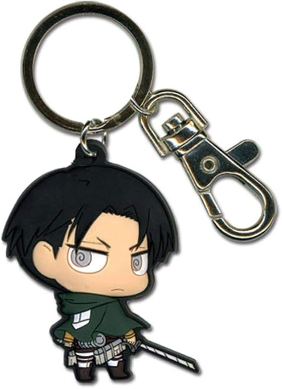 Great Eastern Entertainment SD Levi PVC Keychain