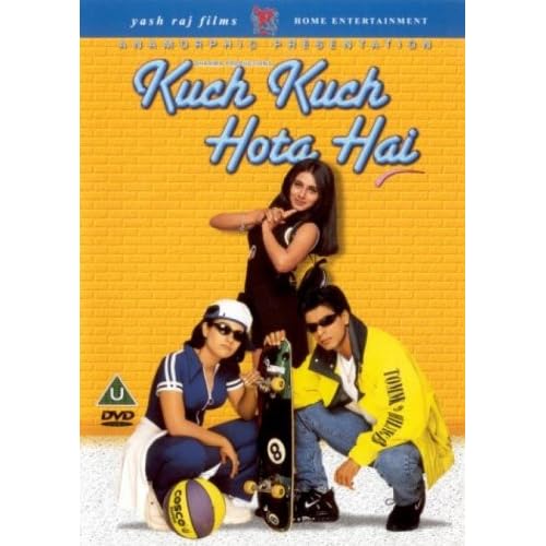 Kuch Kuch Hota Hai (Bollywood Movie / Indian Cinema / Hindi Film) [DVD]