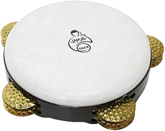 Toca Jamal 10" Riq Drum - Kenya Red PVC
