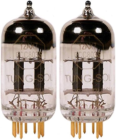 Tung-Sol Gold 12AX7 / ECC803S, Matched Pair