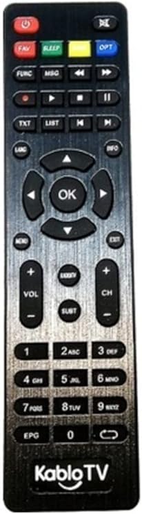 Neta Teledünya Kablo Tv 8900 8950 8970 9600 Alıcı Cihazı Kumanda Kablo Tv