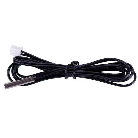 NTC Thermistor Temperature Sensor Probe 10K 1% 3950 Waterproof 1M Length