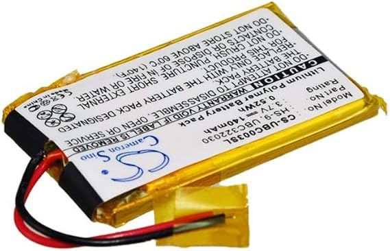 Ultralife UBC322030、UBP008、部品番号:HS-9、UBC322030、140mAh