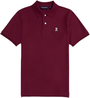 Mens Classic Pique Polo Shirt - B6K001CRPC