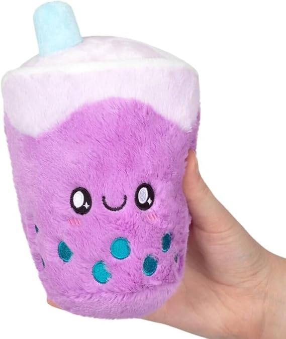 Squishable/Snugglemi Snackers Bubble Tea Plush Toy