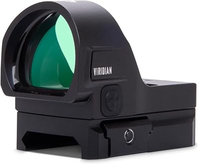 Viridian RFX35 1x22 Micro Green Dot, RMR Mounting Pattern, Featuring Instant-ON