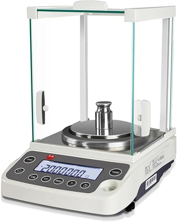 Lab Analytical Balance Digital Precision Electronic Scale 120g*0.0001g 0.1mg,Practicality