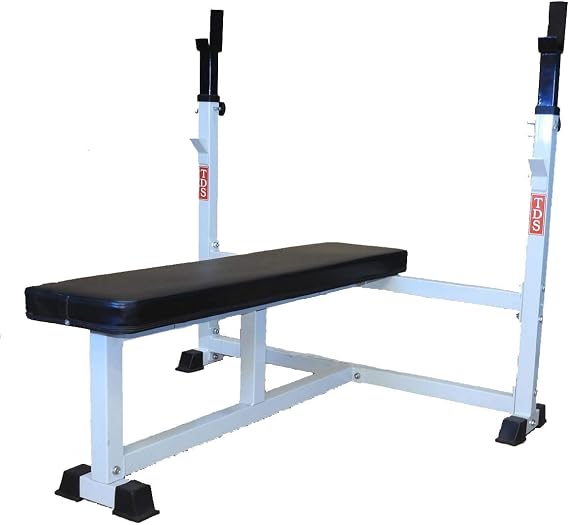 TDS 1000 lb. Rated Olympic Flat Bench