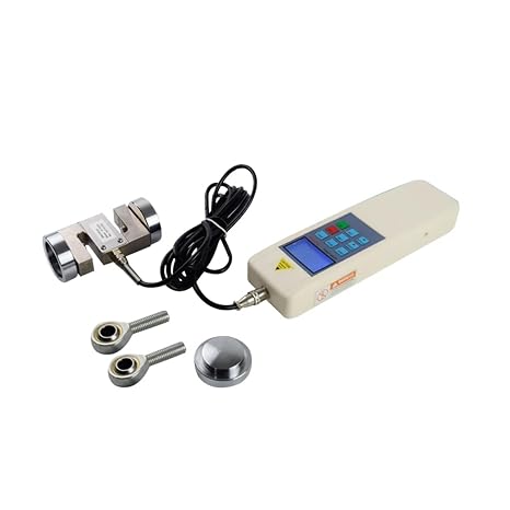 Digital Force Gauge, 5KN Digital Force Gau With Compact Size High Accuracy Force Gague Dynamometer S Load Cell(HF-5000N)