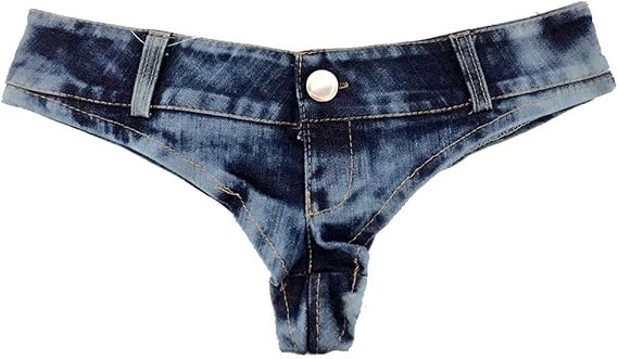 Swbreety Women's Sexy Booty Shorts Low Waist Mini Denim Bikini Hot Pants