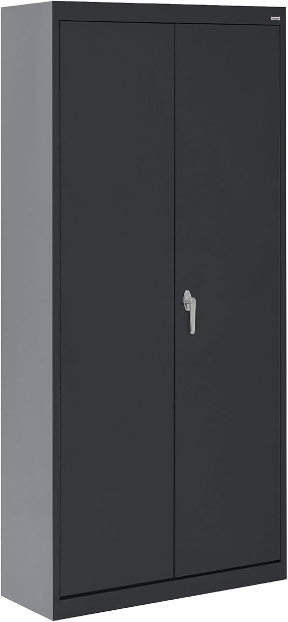 SANDUSKY Value LINE Series 3-Shelf 24-Gauge Garage FREESTANDING Storage Cabinet in B