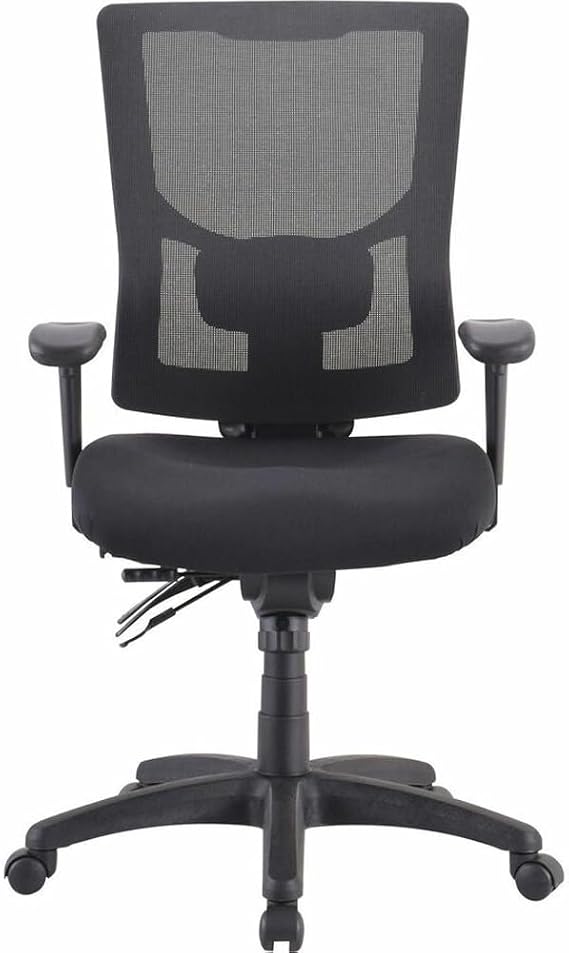 Lorell Conjure Executive High-Back Mesh Back Black Chair