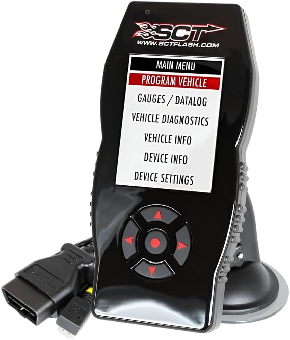 SCT X4 Programmer Tool - High-Performance Scan Tool - Model 7015PEO