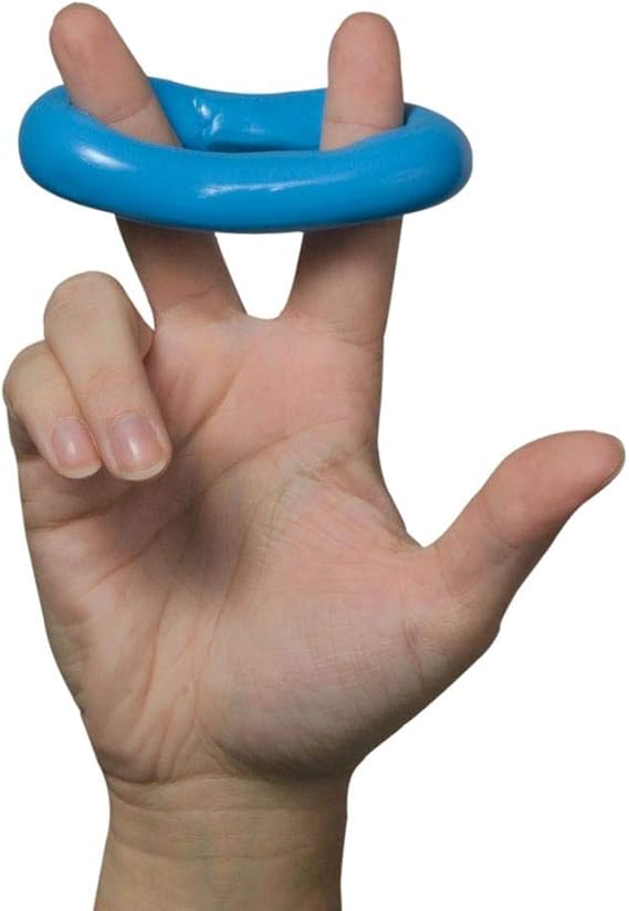 Therapy Putty, Blue, Firm, 1 Pound