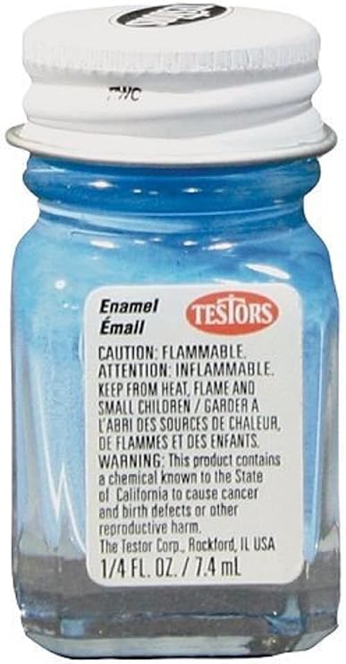 TESTOR 11TT- Enamel Paint, Light Blue