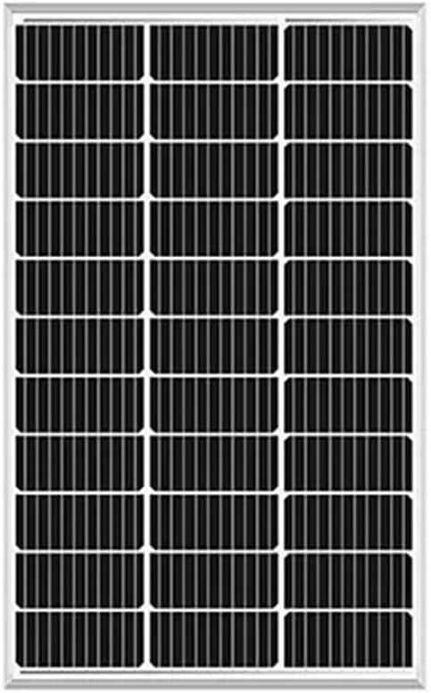 ASSYA Solar Panels, Photovoltaic Panels, High Conversion Efficiency, Light-Transmitting Tempered Glass, Waterproof Backsheet, Wide Application,100W
