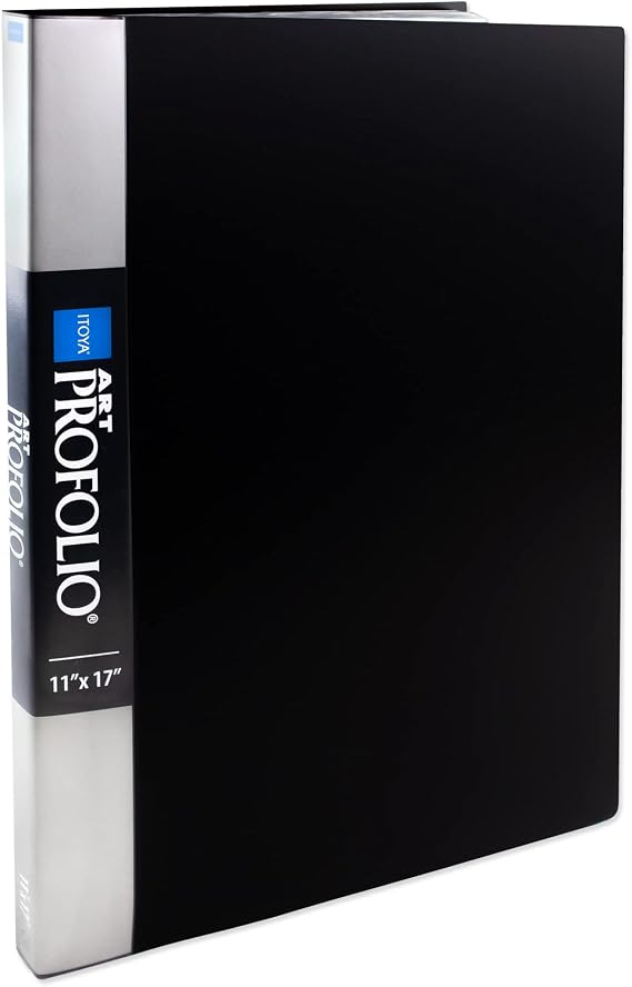 ITOYA Art Profolio"The Original" Presentation Books, 11 x 17 Inches (ANIA1212)
