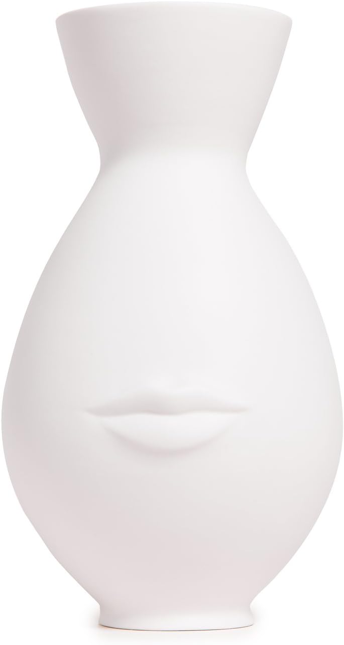 Jonathan Adler Mr. & Mrs. Muse Vase, White, One Size