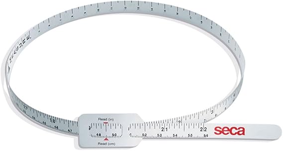 Seca 212 Head Circumference Measuring Tape Dispenser with 15-Pack of Disposable Tapes