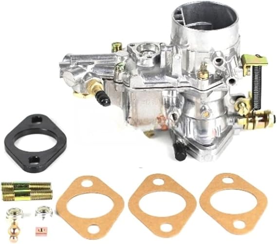 Carburettor 34mm Carburador Replace Weber CARBY Carburetor 34 ICH Compatible with FORD1100/ 1300 OHV X/Flow Escort Mk 1& 2