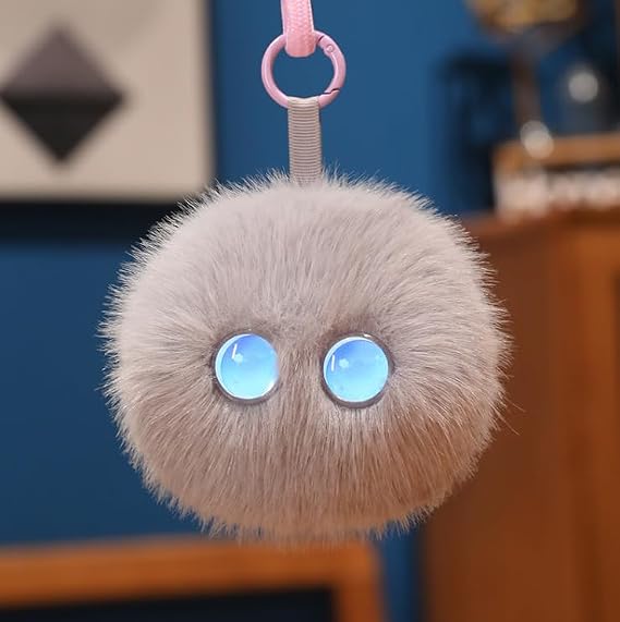 AI Pet Virtual Pet with AI Chat Furblets-Style Interactive Companion, Alarm Clock & Hands-Free Calling, Smart Plush Robot for Daily Support