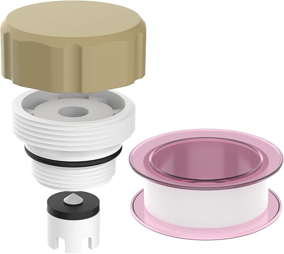 ASSE 1019-A Outdoor Faucet Repair Kit with Teflon Tape