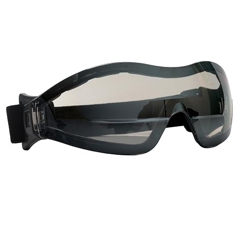 BISON LIFE Mirage Mirror Lens vented Safety Goggles, ANSI Z87.1, Pack of 1