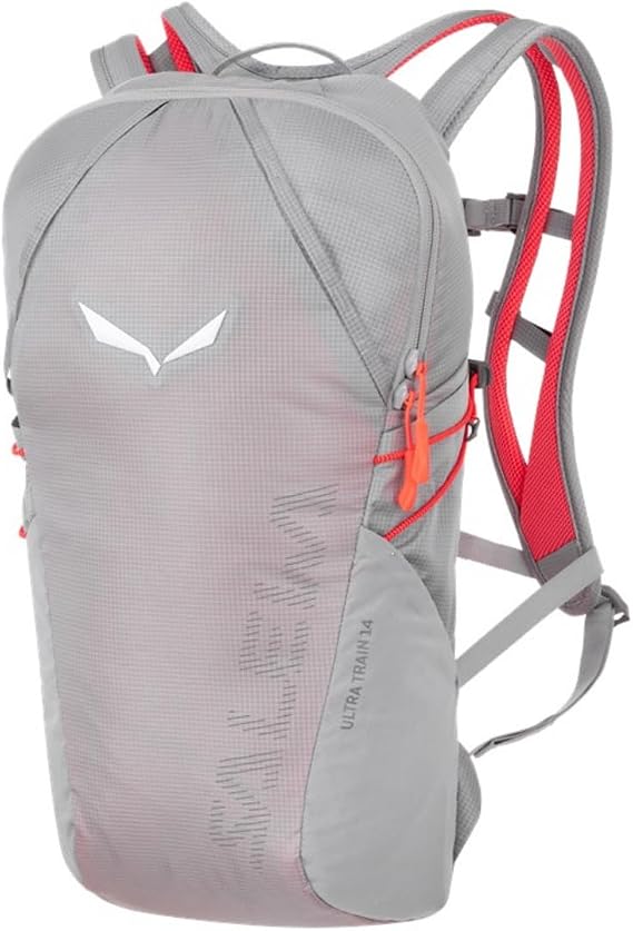 Salewa Ultra Train 14L Backpack, Alloy, Unisex