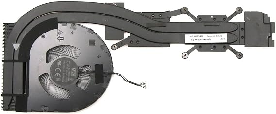 New Genuine Replacement Fan and Heatsink for Lenovo ThinkPad P14s Gen 2 Type 20VX, 20VY ThinkPad T14 Gen 2 Type 20W0, 20W15H40X89428 5H40X89429 Laptop Cooler